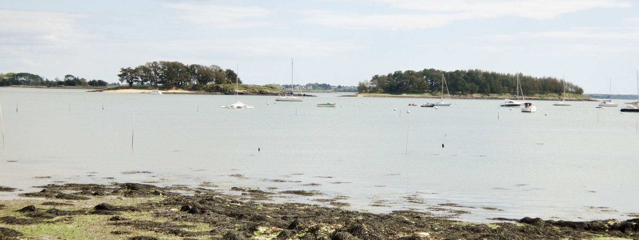 Îles Logoden passage ouvert