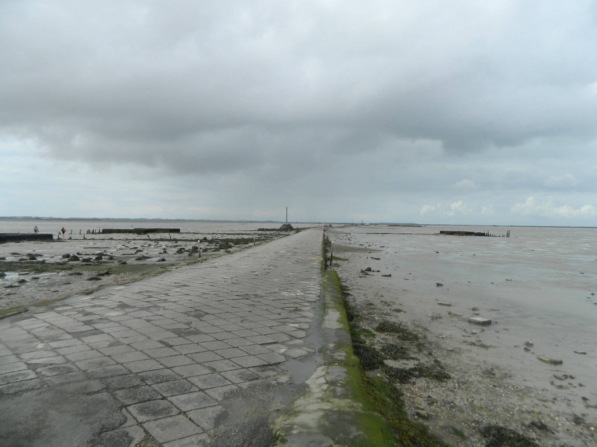 Gois de Noirmoutier passage ouvert