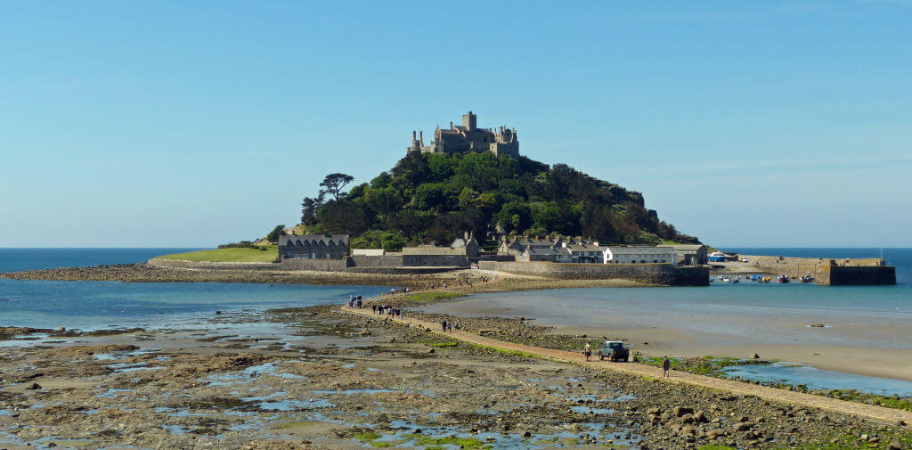 Mont St Michael passage ouvert