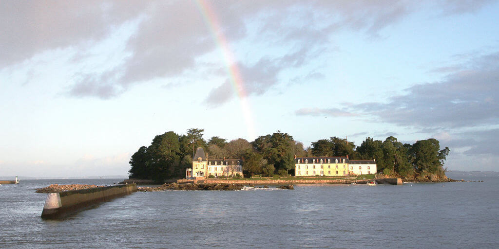 Île Tristan passage fermé
